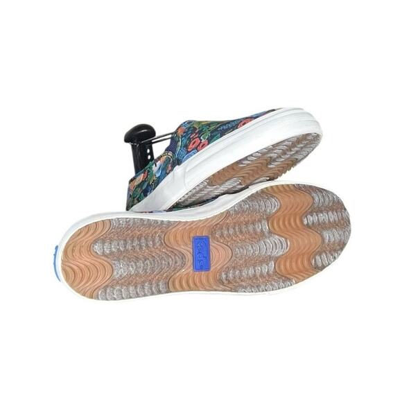 Keds Rifle Paper Co. Double Decker Garden Party Slip-On Casual W7 - Picture 5 of 6